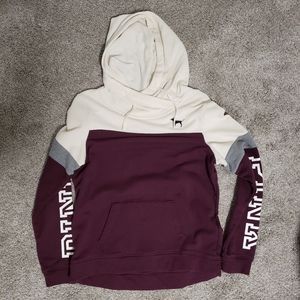 PINK Victoria's secret pull over hoodie